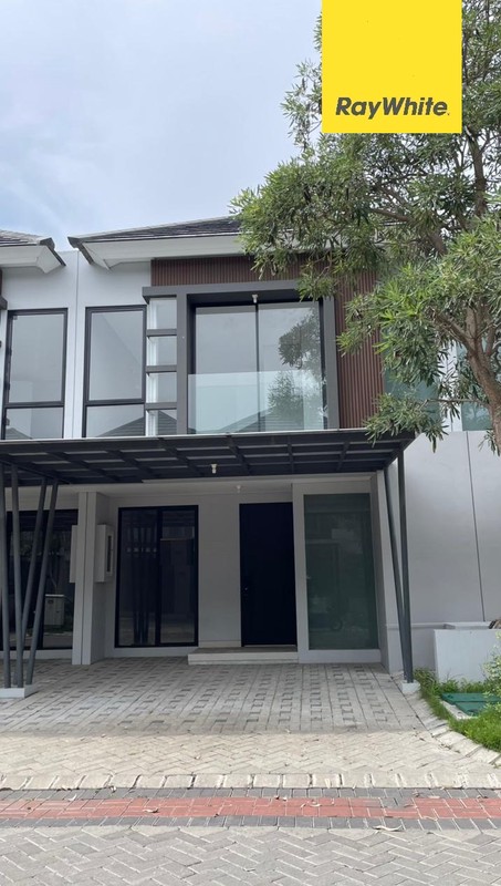 Dijual 2 Rumah Jejer Di Grand Pakuwon Lelang Surabaya