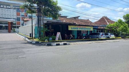 Rumah dan Ruang Usaha Lokasi Premium di Tengah Kota Sleman 
