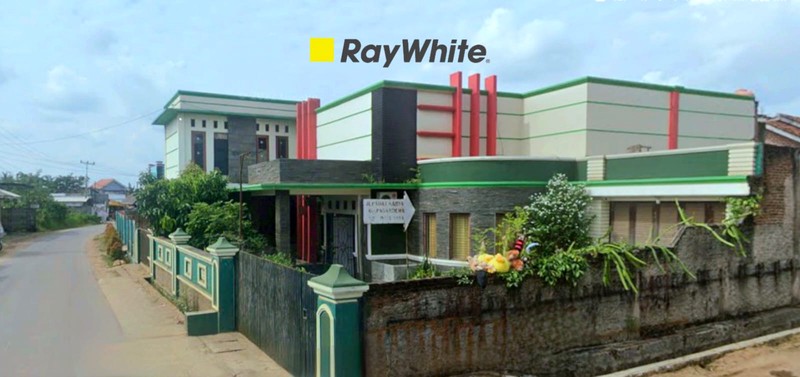 Rumah murah ada kios di pinggir jalan rajabasa bandar lampung