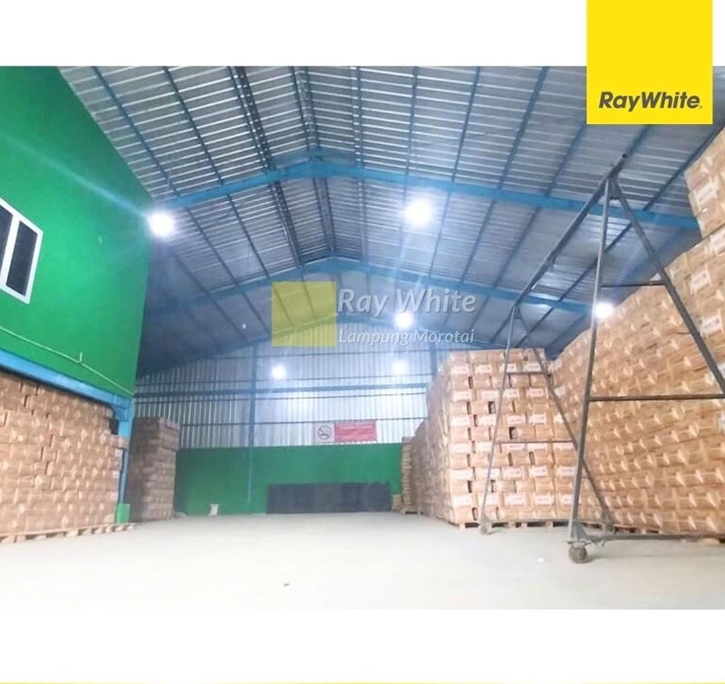 Gudang dekat bandara natar bandar lampung