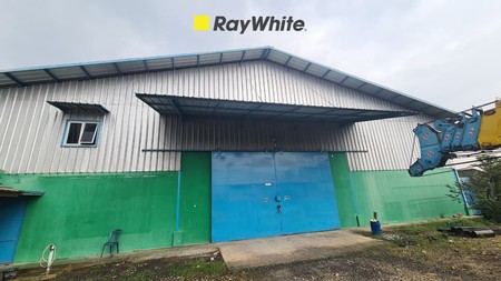 Gudang dekat bandara natar bandar lampung