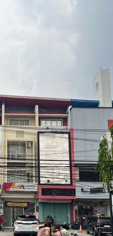 [DISEWA] Ruko Siap Pakai dan Lokasi Strategis Pinggir Jalan Raya @Ciputat Timur, Tangerang Selatan