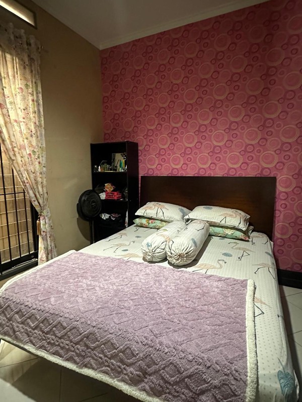Rumah HOOK di Bintaro Jaya Cantik Semi Furnished Siap Huni 2 Lantai SHM