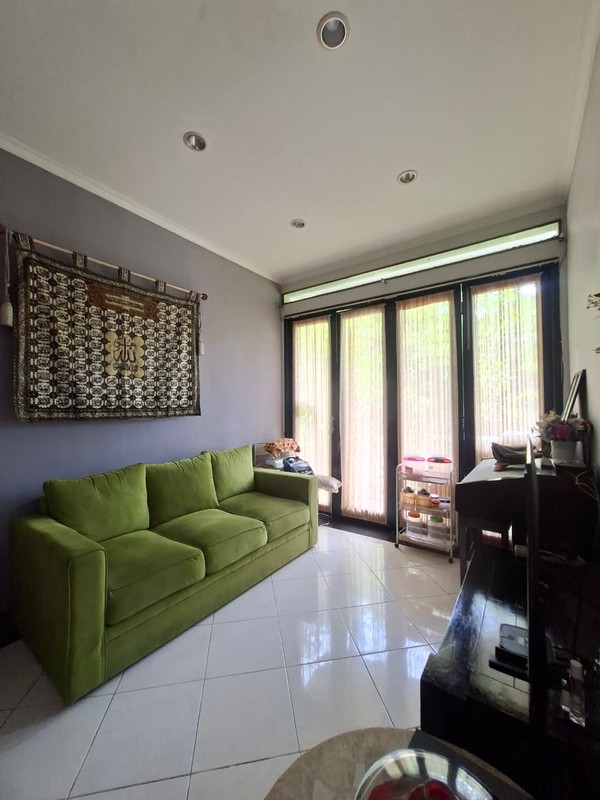 Rumah HOOK di Bintaro Jaya Cantik Semi Furnished Siap Huni 2 Lantai SHM