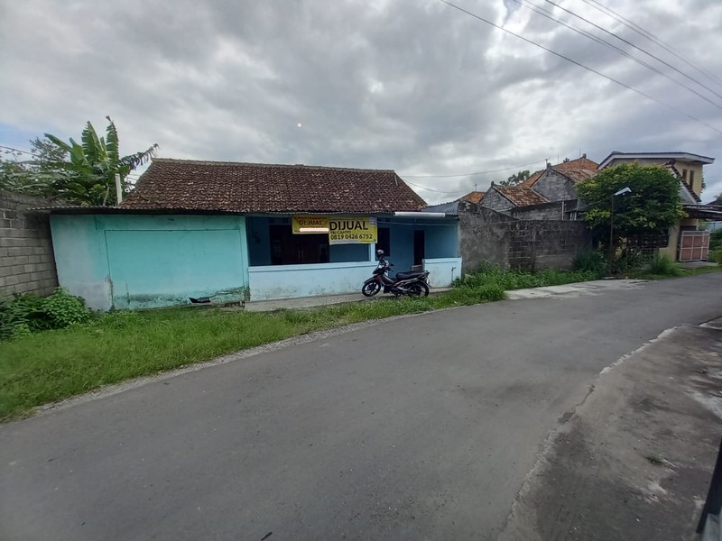 Rumah Tinggal Lingkungan Nyaman Lokasi - Berbah Sleman 