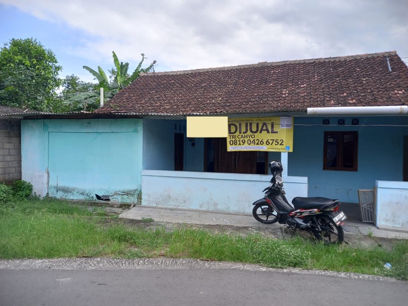 Rumah Tinggal Lingkungan Nyaman Lokasi - Berbah Sleman 