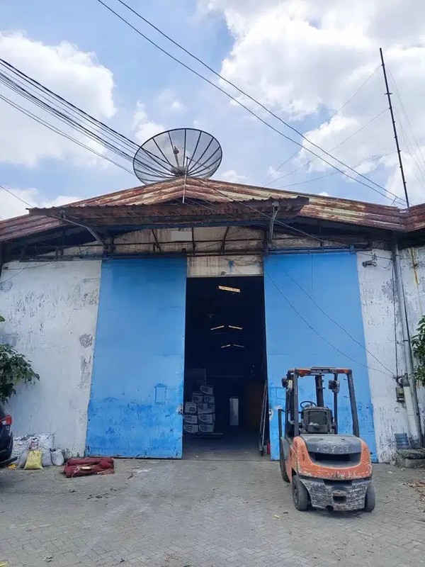 Jual Gudang Margomulyo Permai Kawasan Industri 