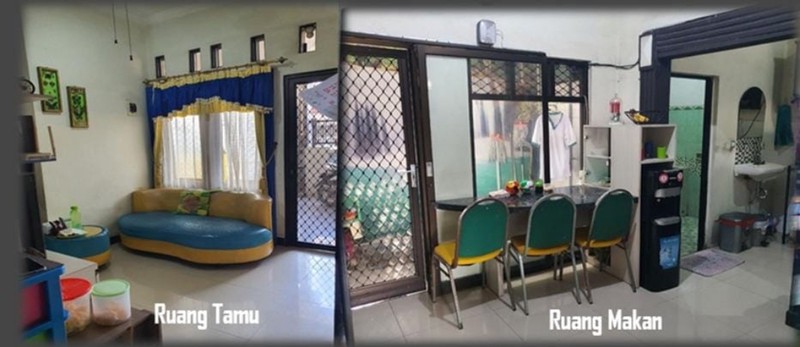 Rumah dijual Kebraon, Siap Huni, Terawat, Kondisi Excellent, semi furnished :)