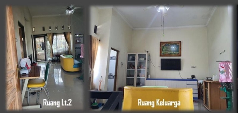 Rumah dijual Kebraon, Siap Huni, Terawat, Kondisi Excellent, semi furnished :)