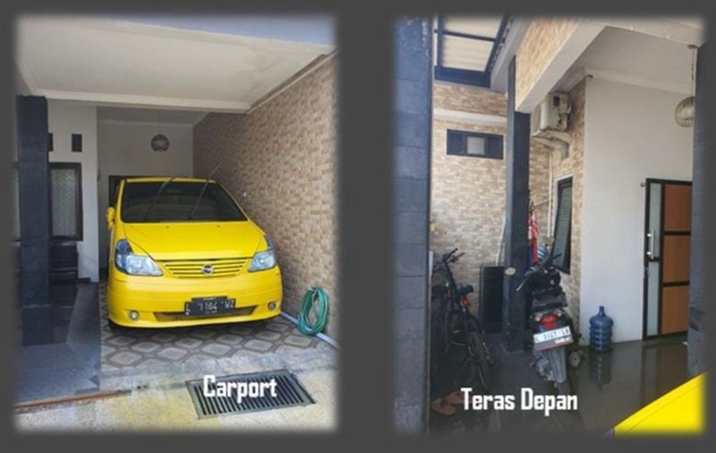 Rumah dijual Kebraon, Siap Huni, Terawat, Kondisi Excellent, semi furnished :)