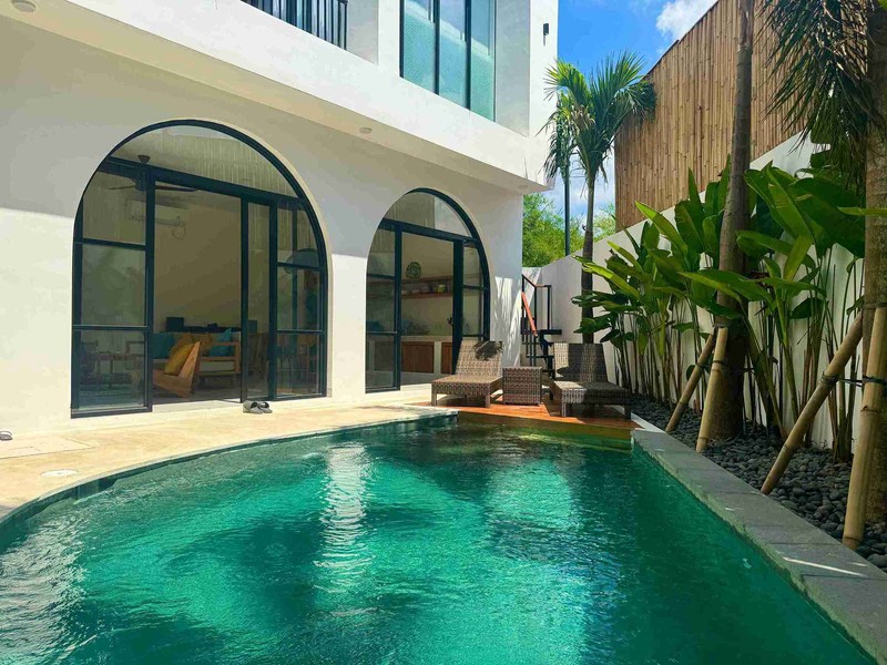 For Sale Modern 3-Bedroom Villa in Padonan, Canggu