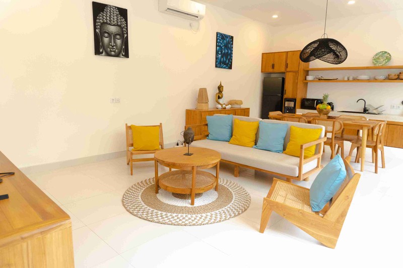 For Sale Modern 3-Bedroom Villa in Padonan, Canggu