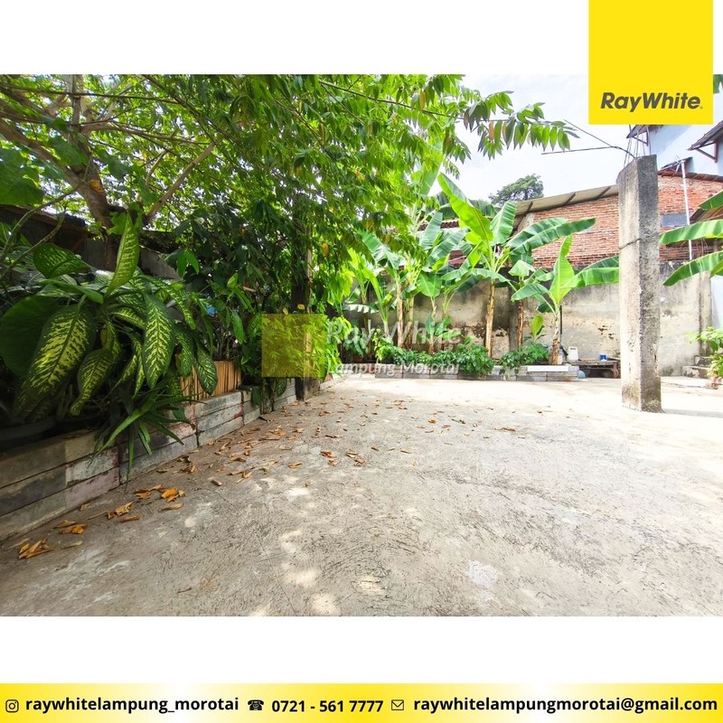 Dijual Tanah strategis ramai samping Hotel Holiday Inn Lampung