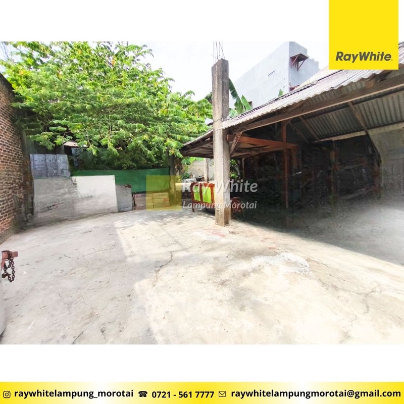 Dijual Tanah strategis ramai samping Hotel Holiday Inn Lampung