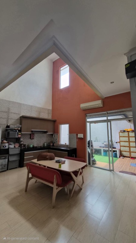 Rumah Cantik di Pondok Aren Tangerang Selatan Siap Huni SHM