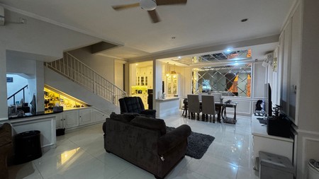 Rumah Semi Furnished Bagus SHM Siap Huni Dengan Hunian Nyaman @Bintaro Sektor 9