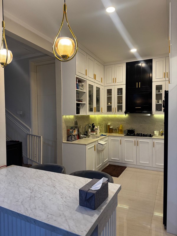 Rumah Semi Furnished Bagus SHM Siap Huni Dengan Hunian Nyaman @Bintaro Sektor 9