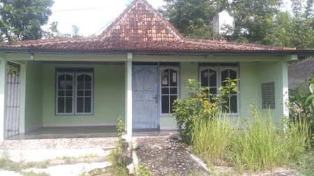 Dijual Rumah Dan Lahan Luas Dengan Lokasi Premium, Tepat Di Tepi Jalan Raya Sentolo - Dekat YIA