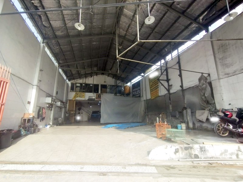 Gudang di Raya Jemursari Surabaya Selatan, 2 Lantai, Lokasi Strategis Nol Jalan Raya, Cocok untuk usaha apapun !!!