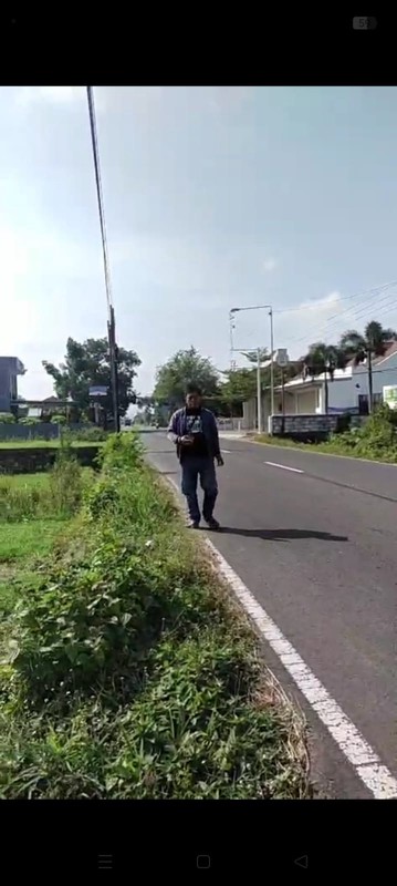 Tanah sawah dijual di jalan Barongan kawasan canden Jetis bantul. 