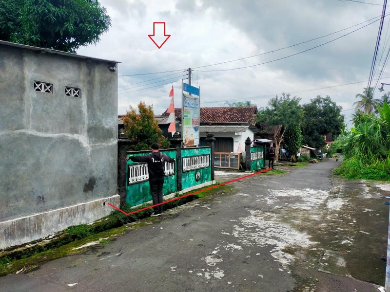 Rumah 525 Meter Persegi, Harga Terjangkau di Widodomartani, Ngemplak, Sleman