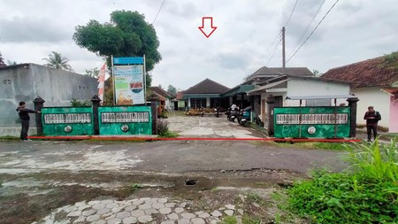 Rumah 525 Meter Persegi, Harga Terjangkau di Widodomartani, Ngemplak, Sleman