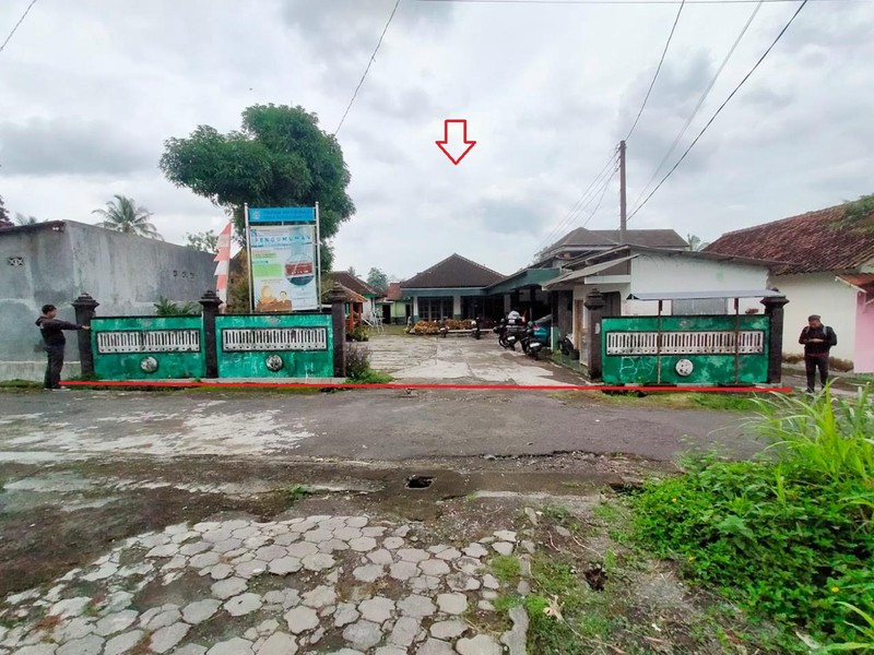 Rumah 525 Meter Persegi, Harga Terjangkau di Widodomartani, Ngemplak, Sleman