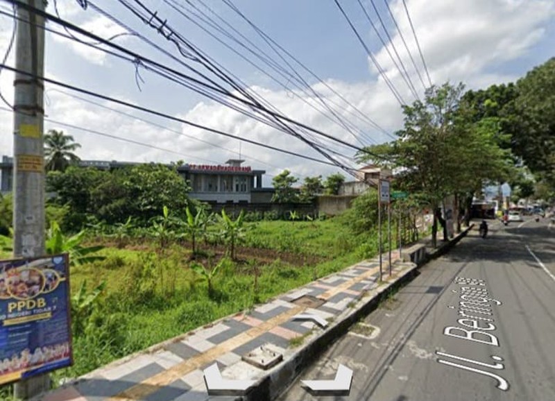 Tanah Luas 2299 Meter Persegi Lokasi Strategis dan Berkembang di Kota Magelang 