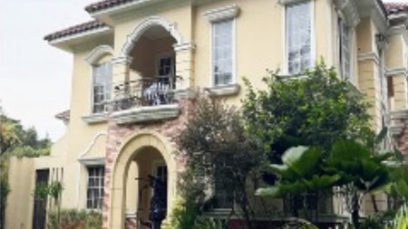 Rumah Hoek America style Monte Carlo BSD city