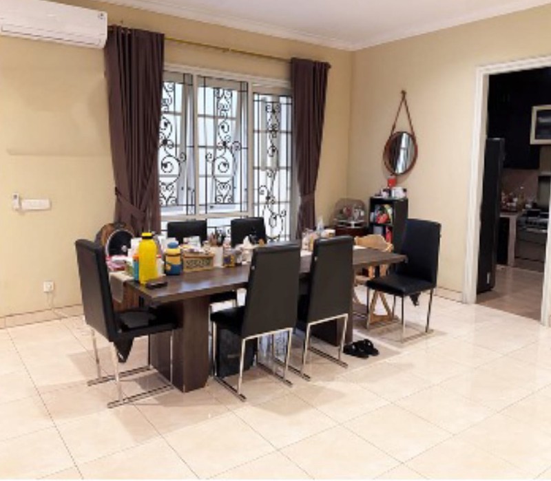 Rumah Hoek America style Monte Carlo BSD city