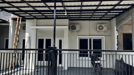 Rumah siap huni banyak bonus harga terjangkau di Nusa Loka BSD