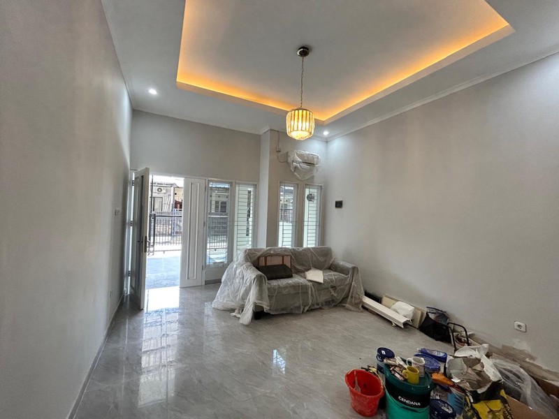 Rumah siap huni banyak bonus harga terjangkau di Nusa Loka BSD