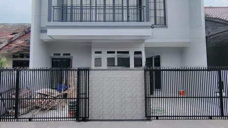 Rumah baru siap huni di Griya Loka BSD