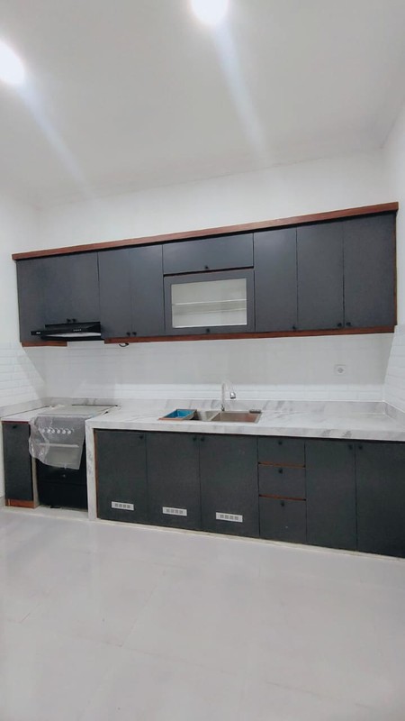 Rumah baru siap huni di Griya Loka BSD