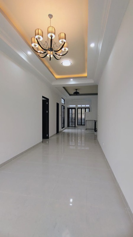 Rumah baru siap huni di Griya Loka BSD