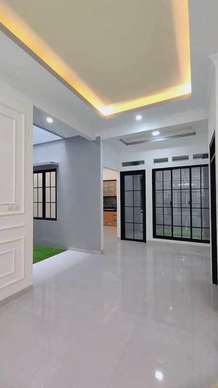 Rumah baru siap huni di Griya Loka BSD