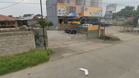 di jual tanah dan bangunan by pass