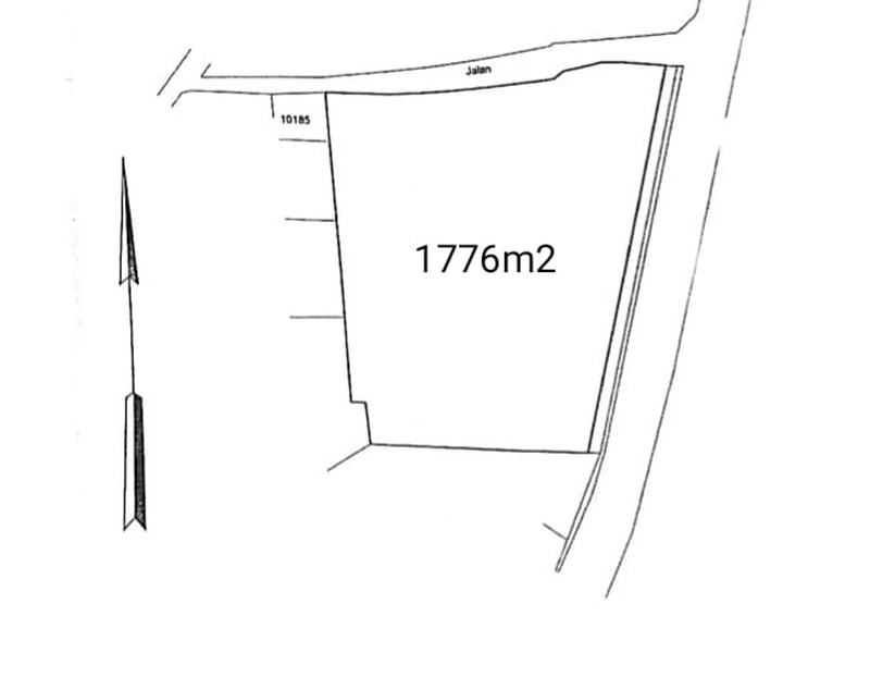 Dijual Tanah Lokasi Strategis Di Lebak Bulus Jakarta Selatan