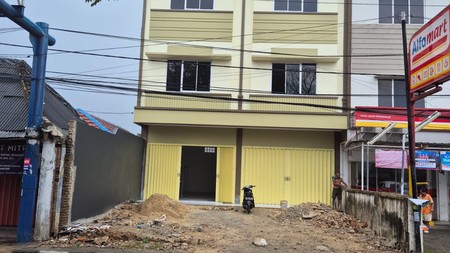 sewa ruko di teuku umar