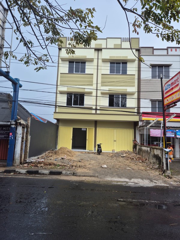 sewa ruko di teuku umar