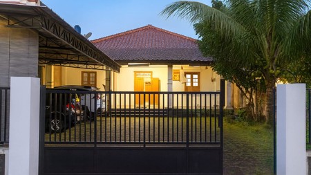 Rumah Kokoh & Mewah Eksklusif Di Kota Magelang - Dekat Alun-Alun & Sekolah Favorit
