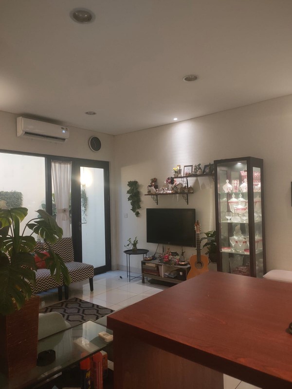 Rumah Renovasi cluster Buenos Park Delatinos BSD 