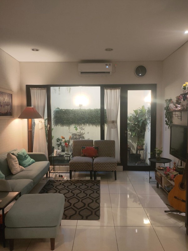 Rumah Renovasi cluster Buenos Park Delatinos BSD 