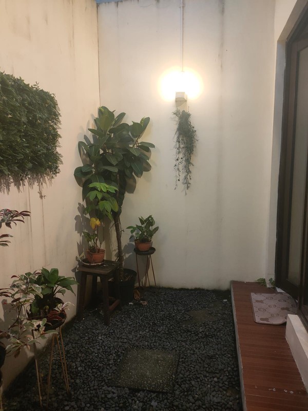 Rumah Renovasi cluster Buenos Park Delatinos BSD 