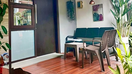 Rumah Renovasi cluster Buenos Park Delatinos BSD 