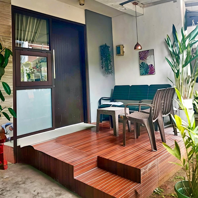 Rumah Renovasi cluster Buenos Park Delatinos BSD 