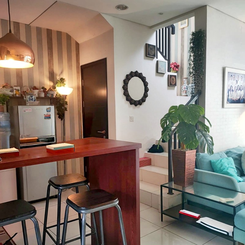 Rumah Renovasi cluster Buenos Park Delatinos BSD 