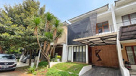 DiJual Cepat LT 105 m2 Cluster Discovery Bintaro Jaya, Dekat Akses Tol