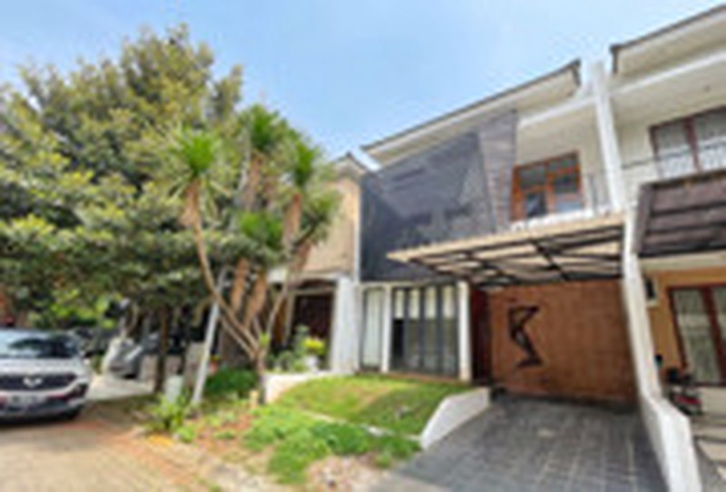 DiJual Cepat LT 105 m2 Cluster Discovery Bintaro Jaya, Dekat Akses Tol