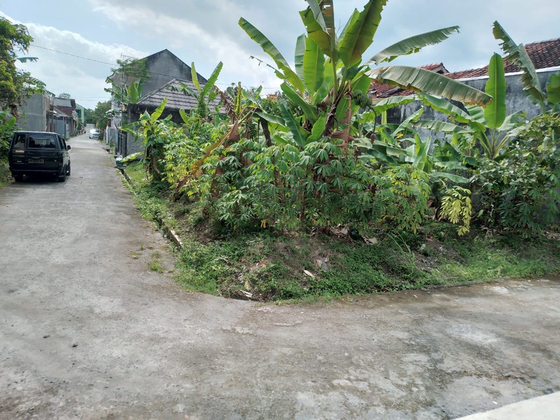 Tanah Kavling Siap Bangun Di Perumahan Sidomulyo Asri, Sleman Kota